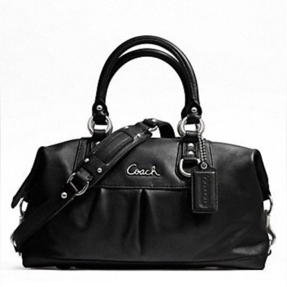 Coach Madison Sabrina Satchel - Picture 3 of 12